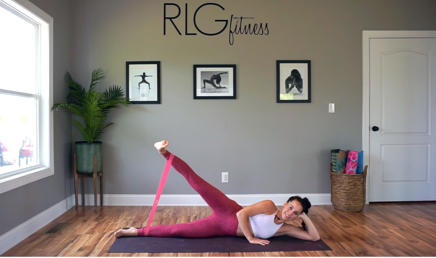 Lower Body Love 23: Loop Band Legs