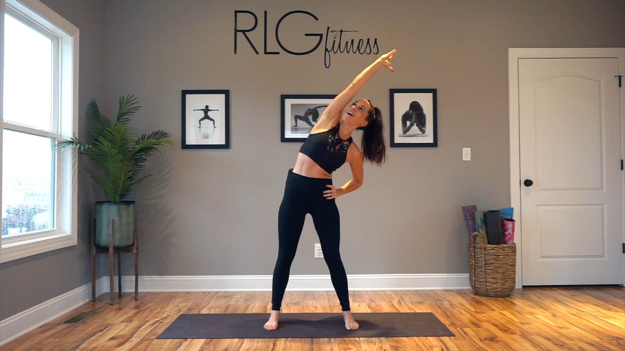 The Burn Series 26: Full Body Strength + Cardio - The Burn Series - RLG ...