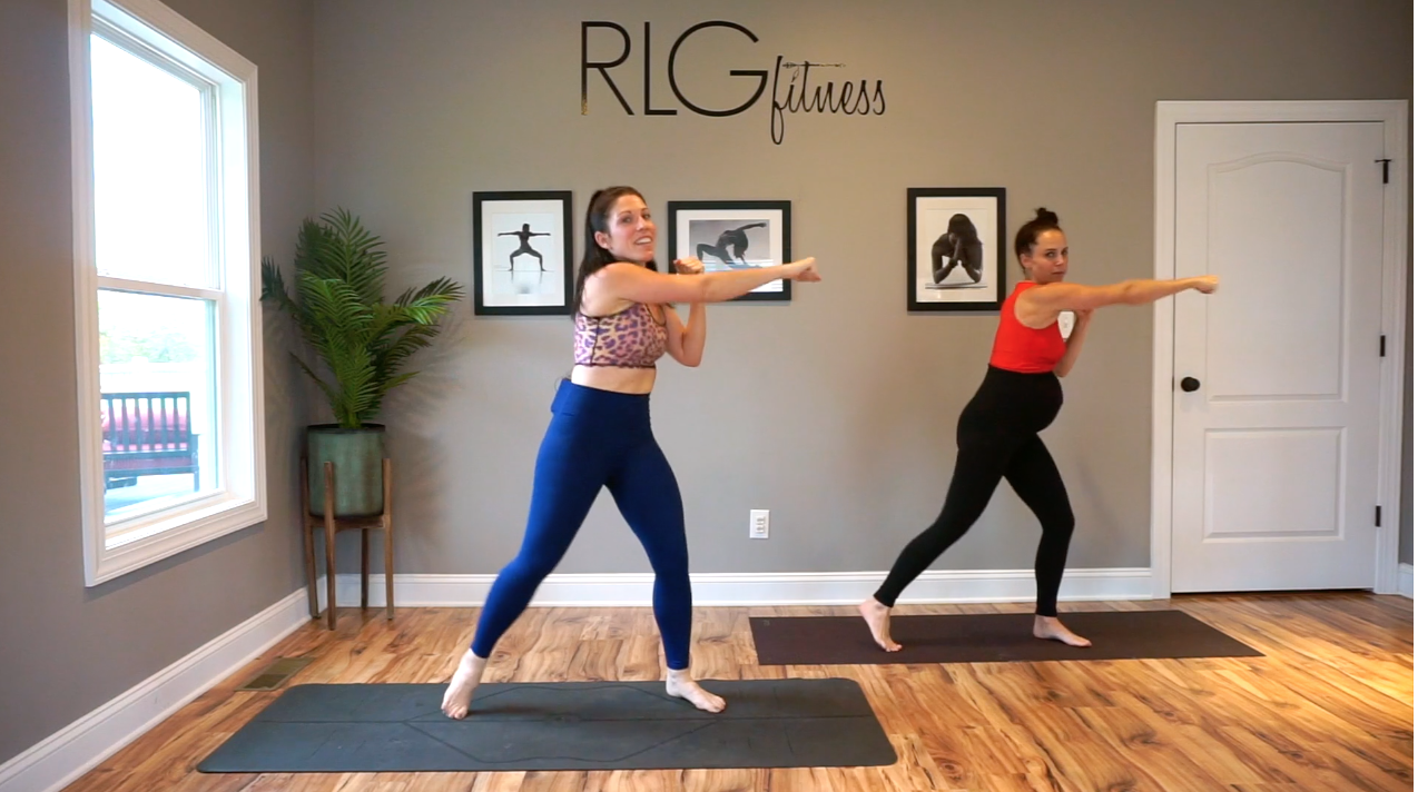 The Burn Series 36: Cardio Kickboxing with Stefanie 