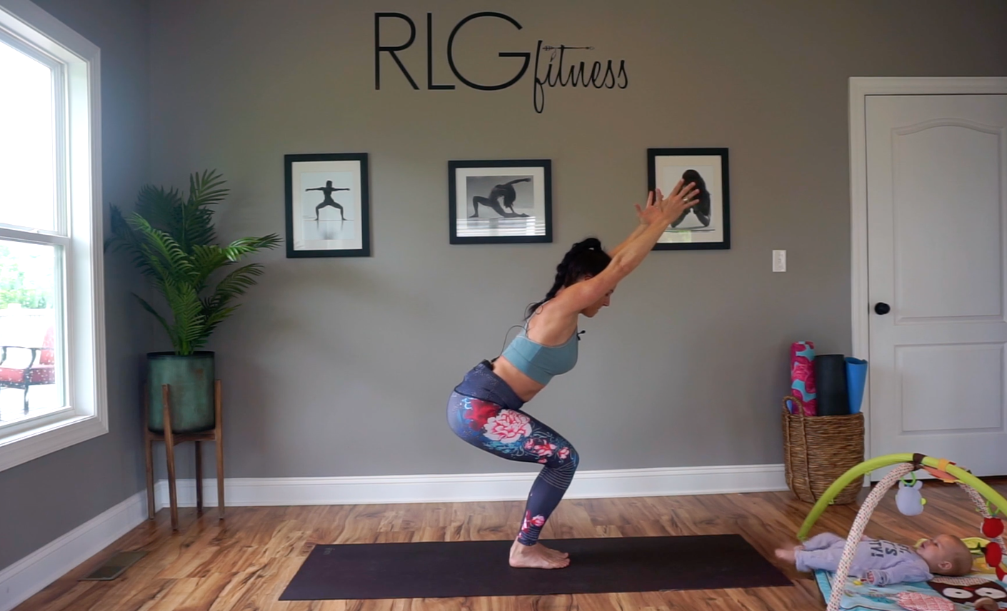 The Burn Series 38: Yoga Style