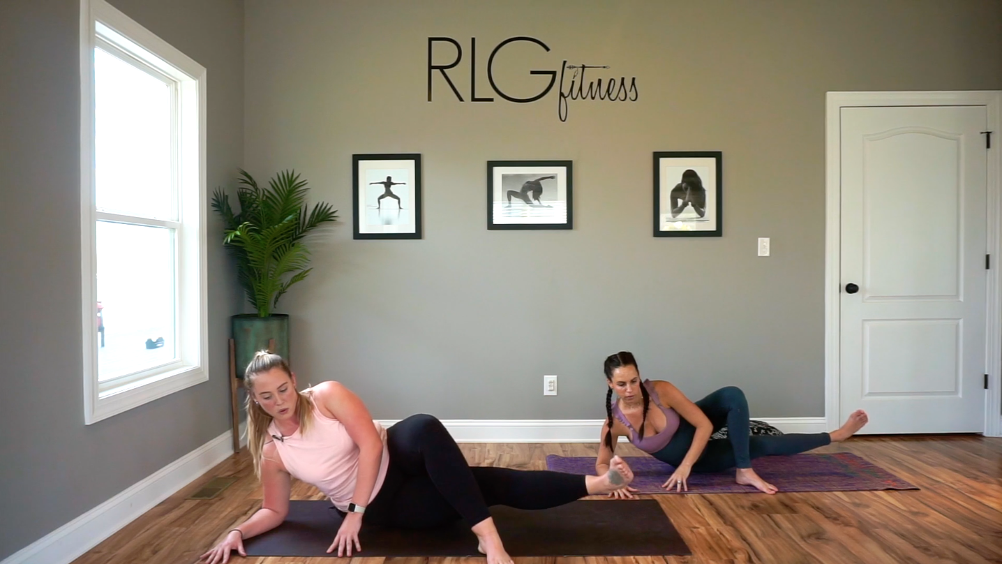 Lower Body Love 27: Inner Thighs w/Jenna 