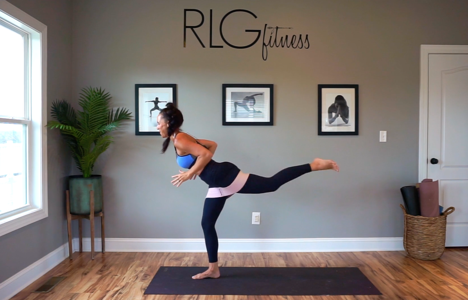 Lower Body Love 34: Booty Band