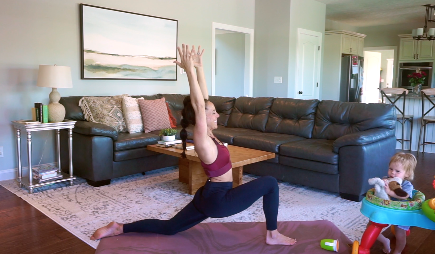 The Burn Series 44: Yoga Style