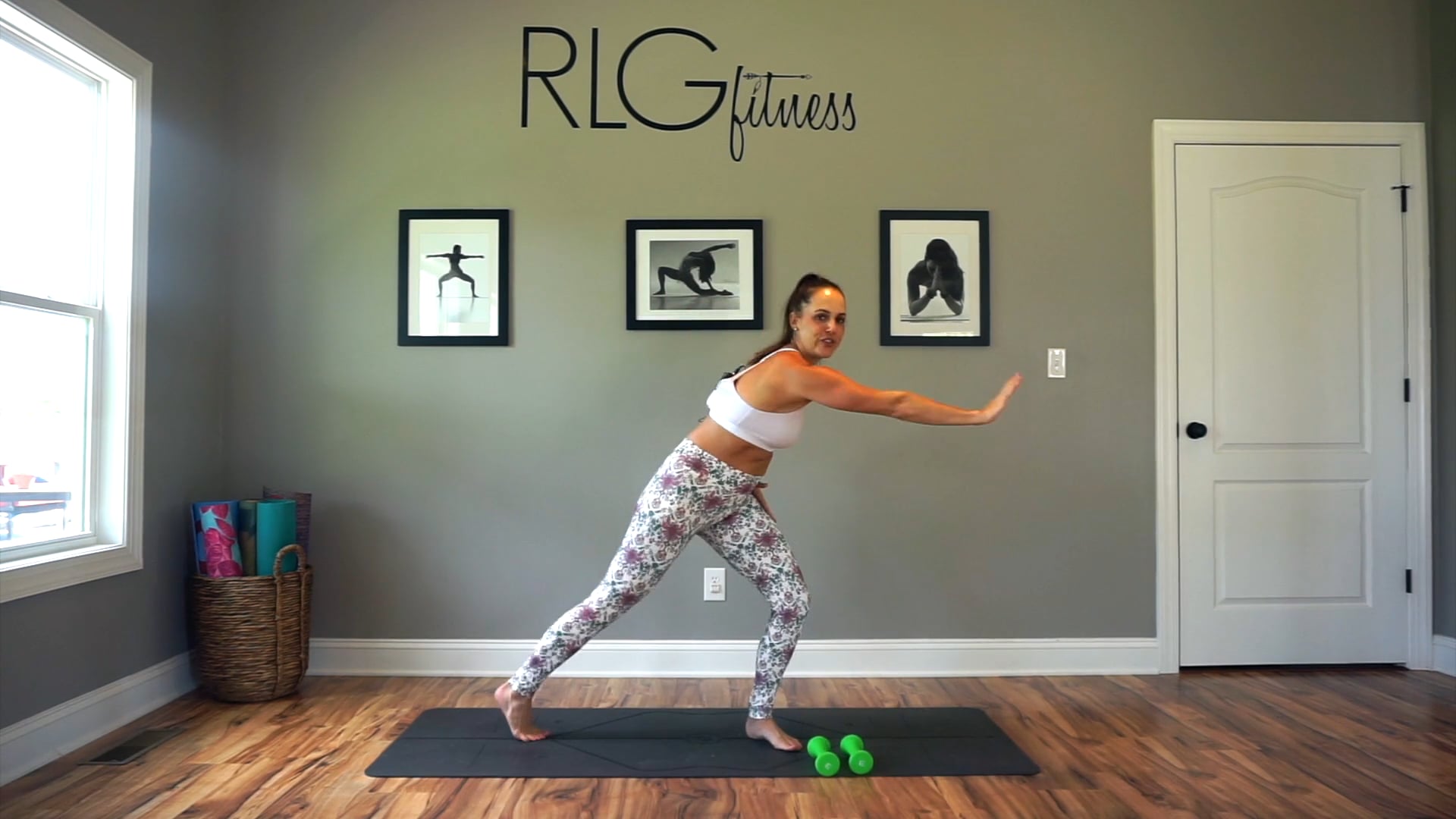 The Burn Series 13: Upper Body Weighted Workout