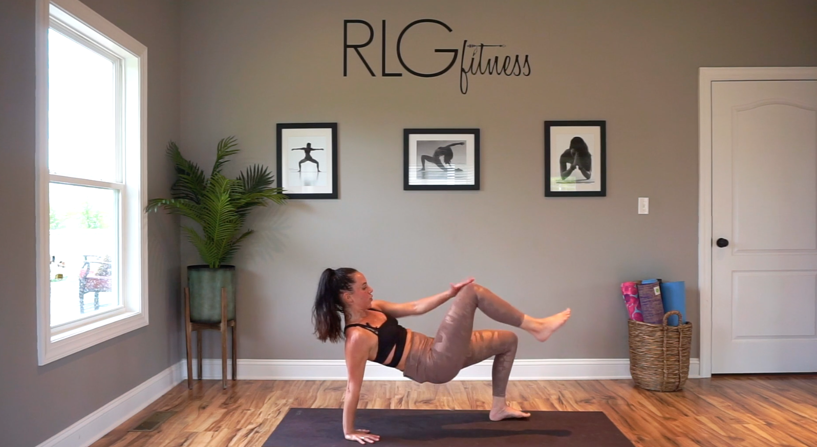 The Burn Series 31: Full Body Strength + Cardio 