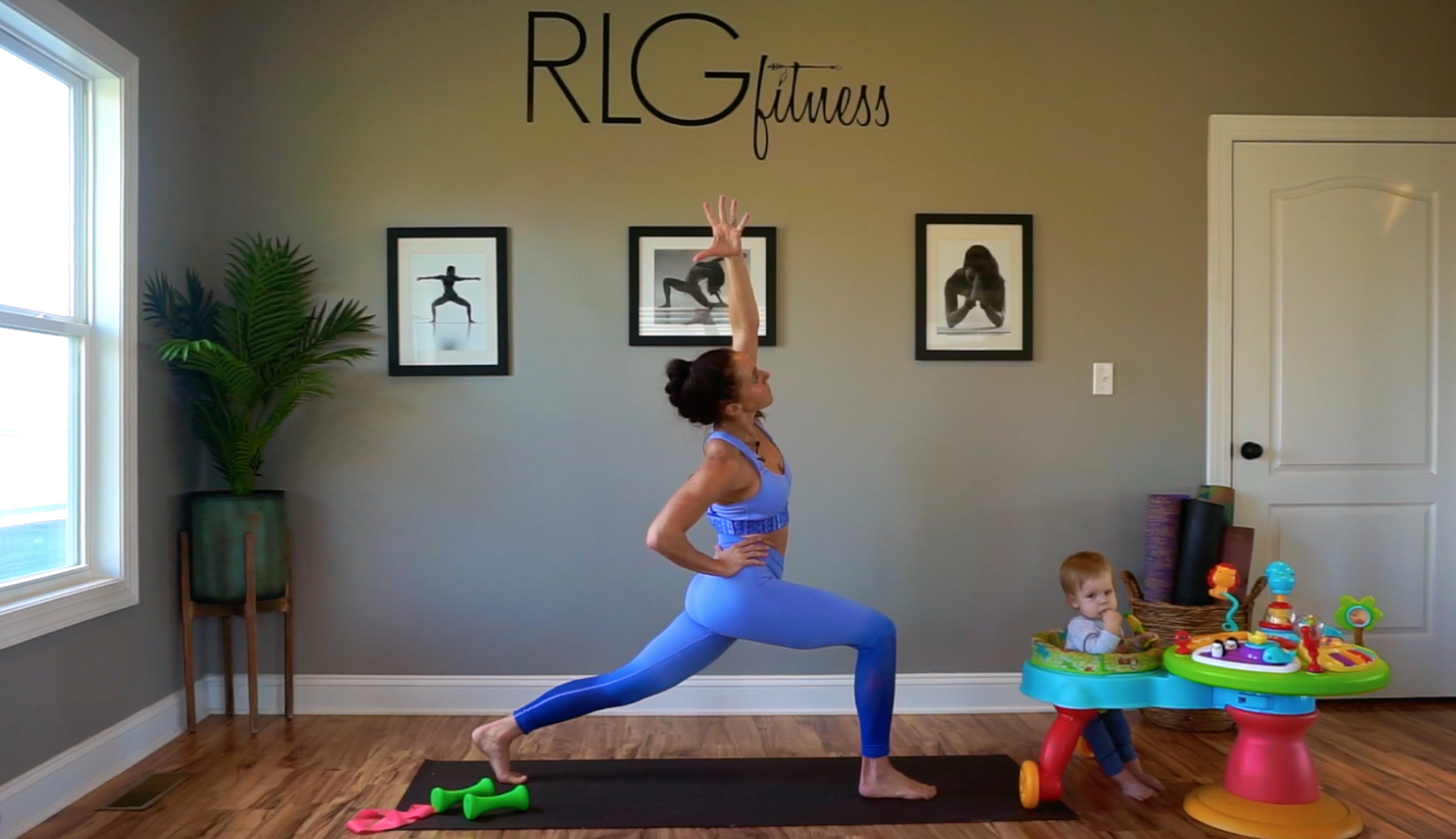 Tabata 17: 10 minute Loop Band + Weights 