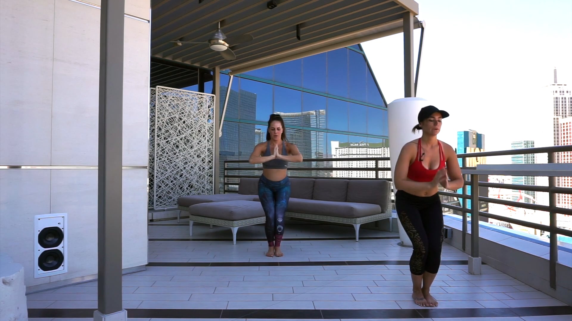 Tabata 1: 12-Minute Vegas Tabata with Dana  