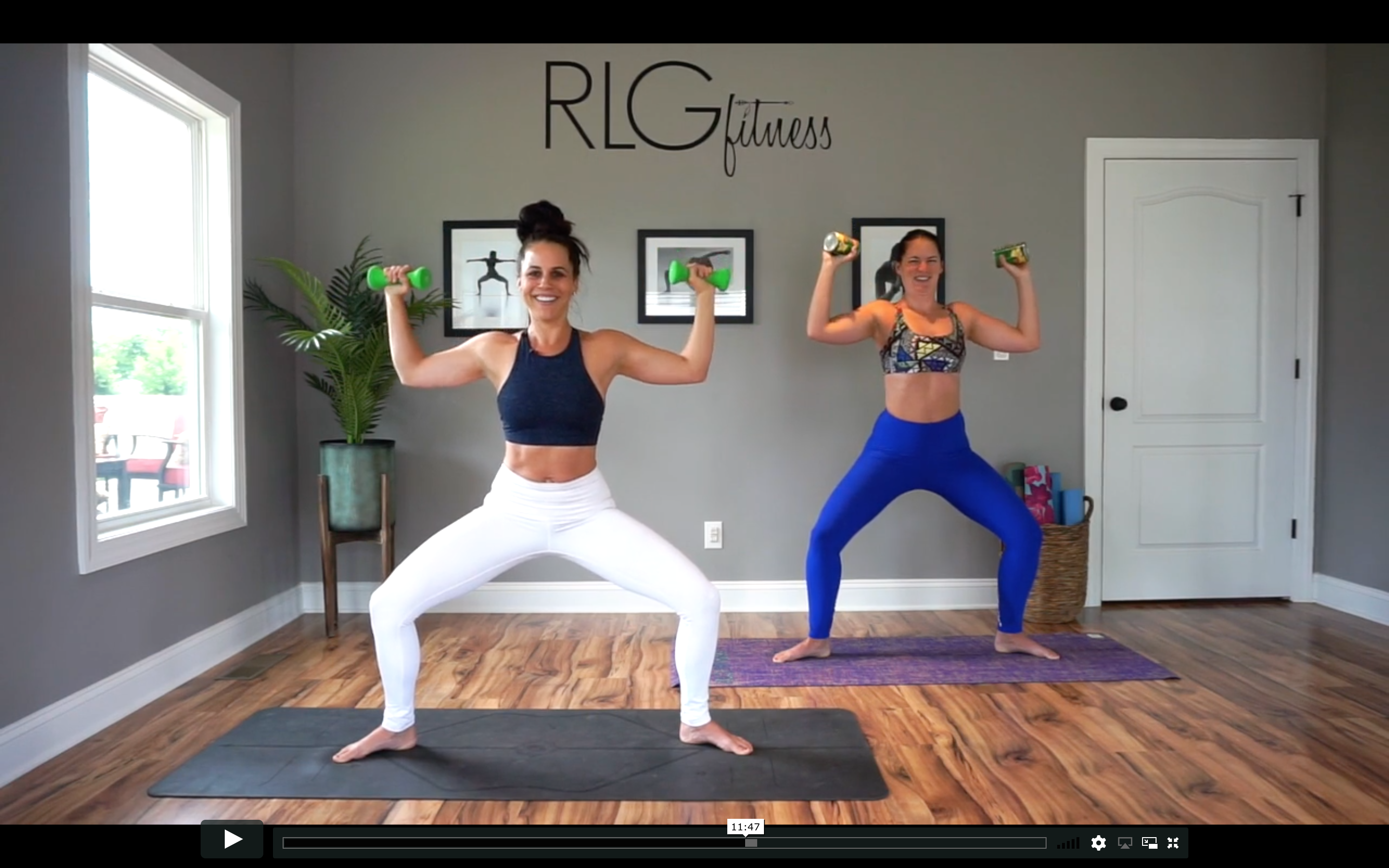 The Burn Series 22: Upper Body Burn