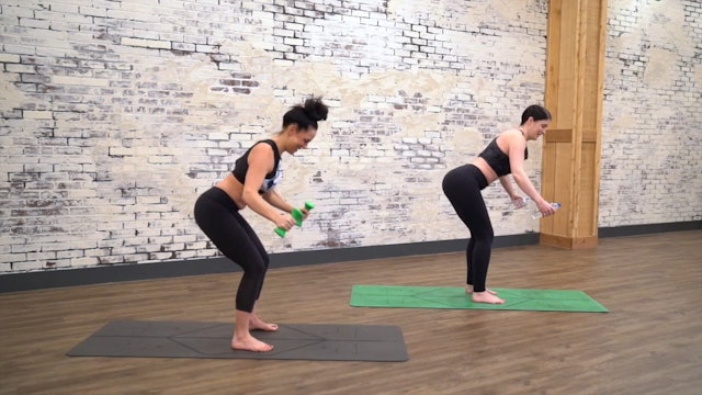 The Burn Series 8: Weighted Workout