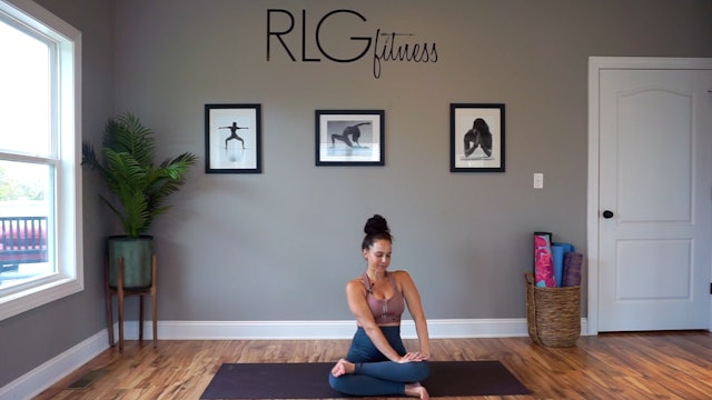 Yoga Flow 32: Yoga for Tight Hips