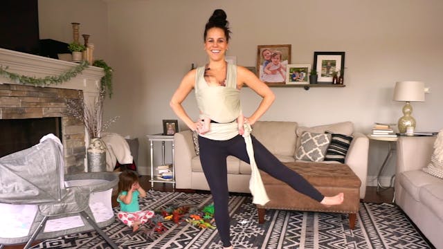 Mom Life Workout: 5 Baby Wearing