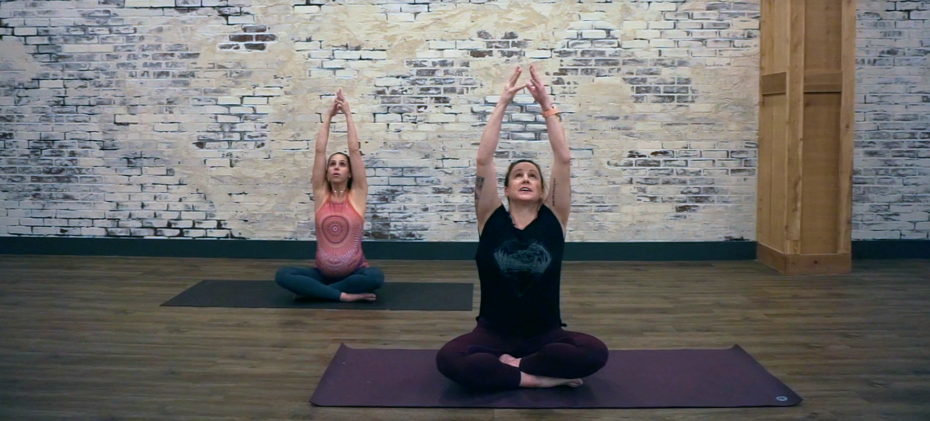 Yoga Flow 33: Stress & Anxiety Flow with Ashley 