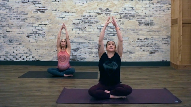 Yoga Flow 33: Stress & Anxiety Flow with Ashley 