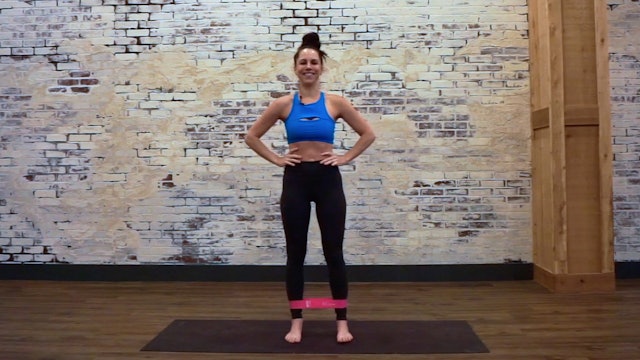 Lower Body Love 17: Loop Band Workout