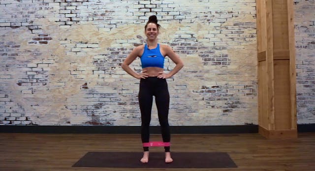 Lower Body Love 17: Loop Band Workout