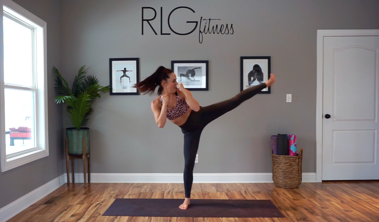 The Burn Series 29: Kickboxing Cardio 