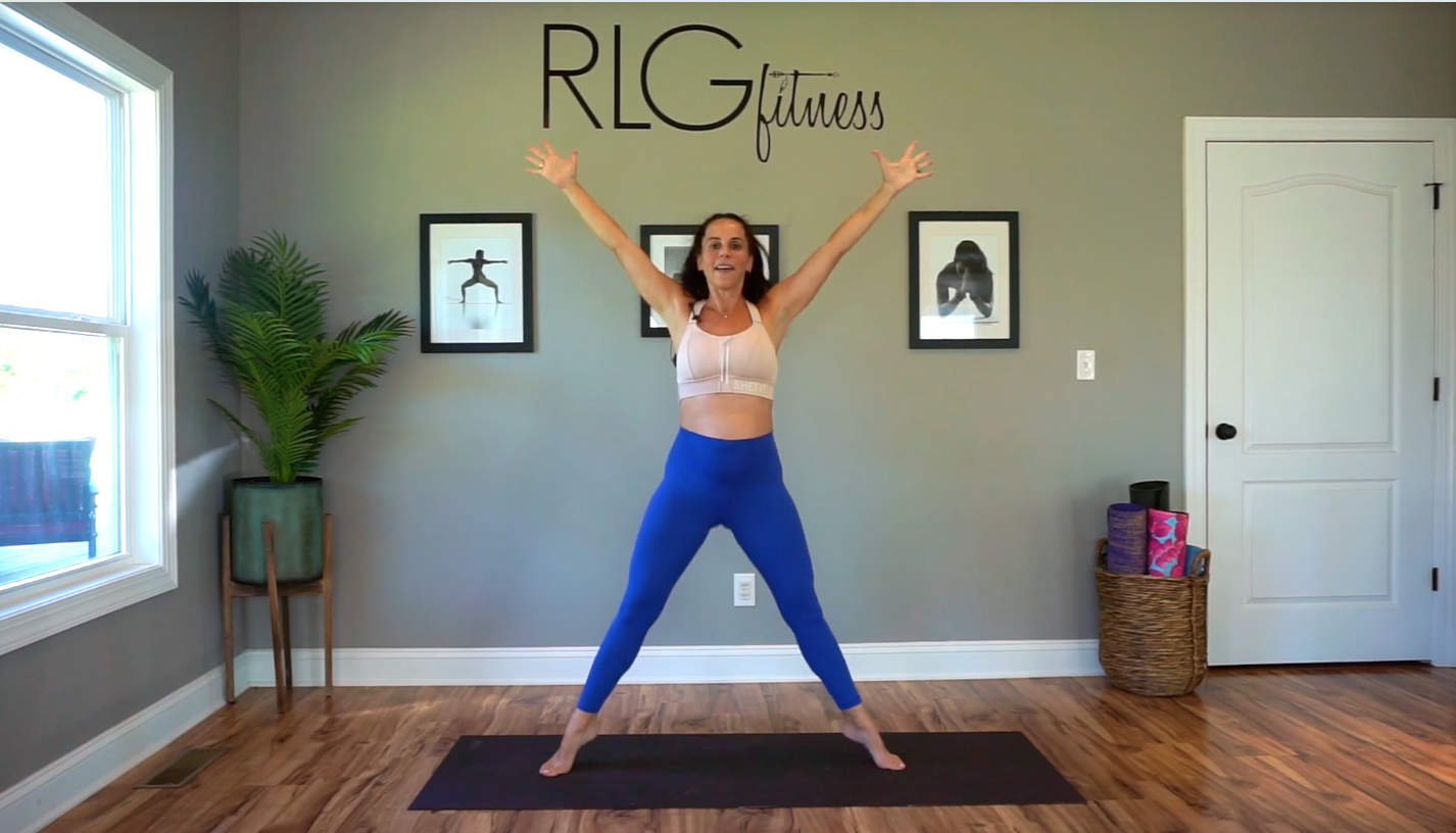 The Burn Series 35: Low Impact Cardio Burn 