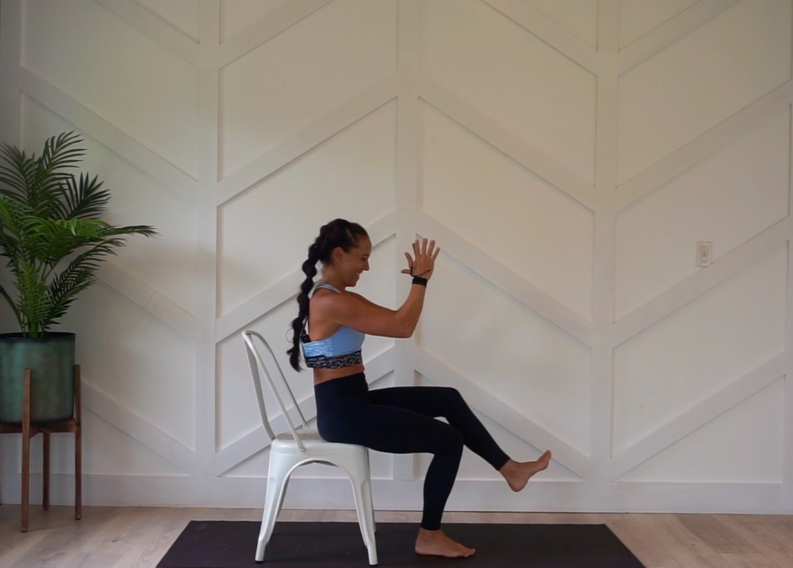 Lower Body Love 36: Chair Workout