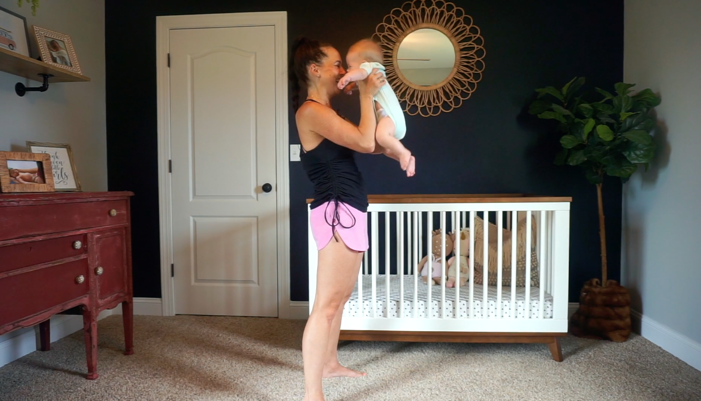Mom Life Workout 6: Baby Holding 