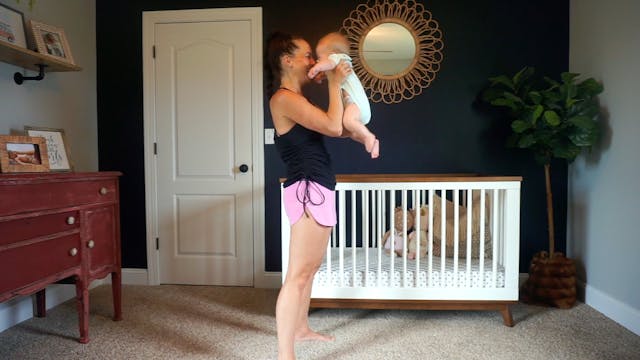 Mom Life Workout 6: Baby Holding 