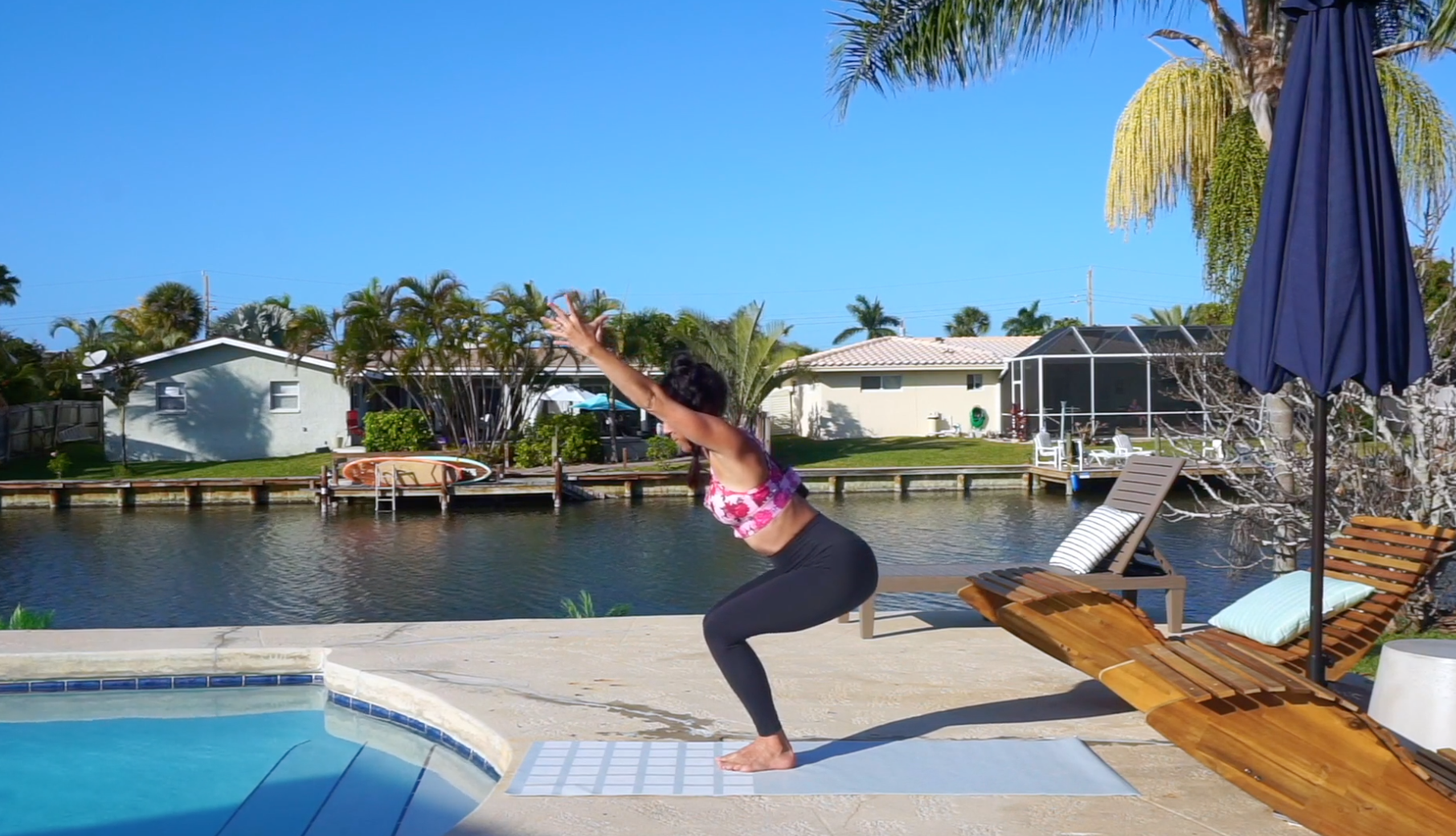 Tabata 18: 10 Minute Poolside 