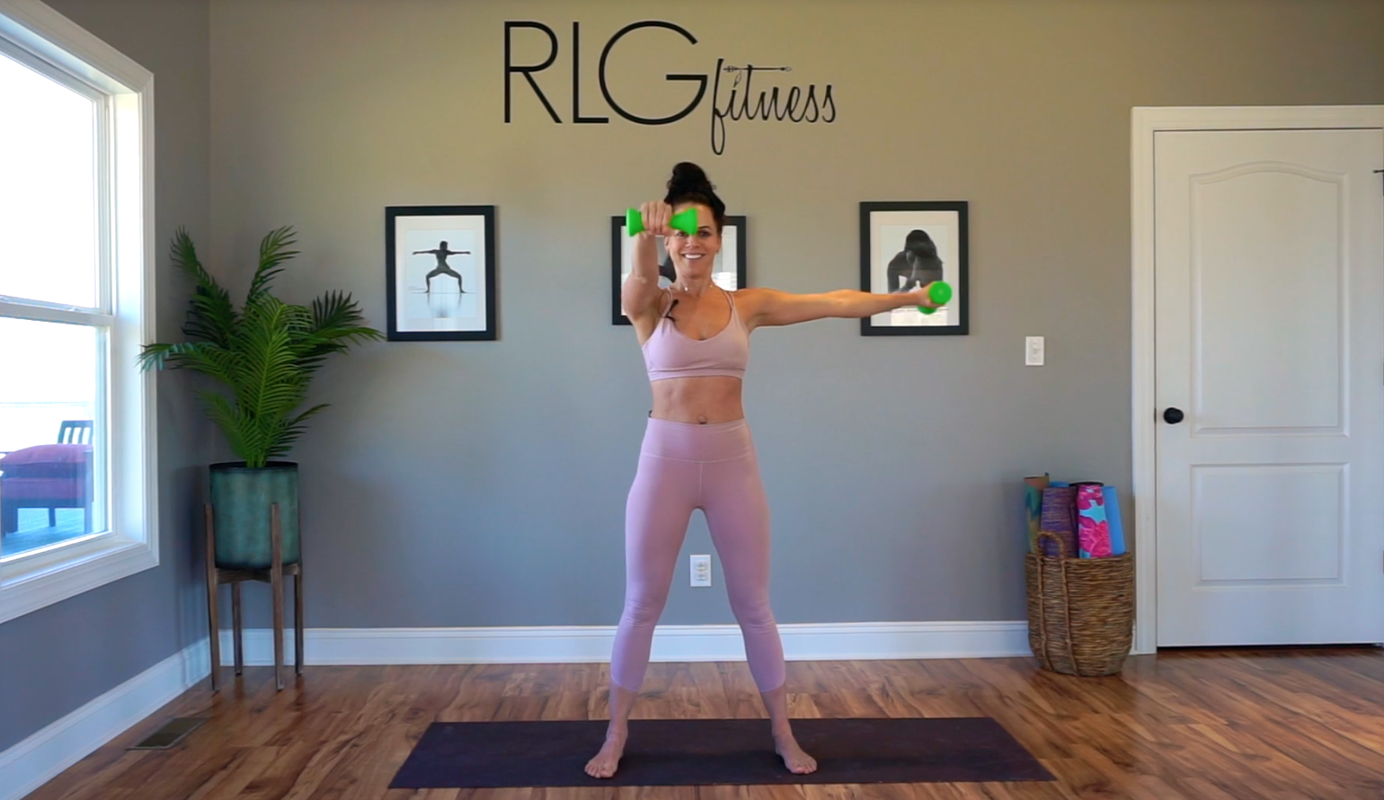 Upper Body Express 2: Weighted Workout