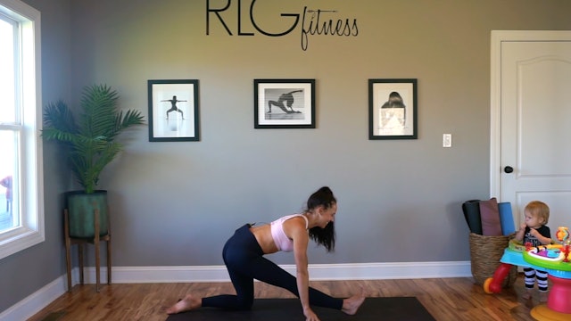 Yoga Flow 40: Post Workout Stretch 