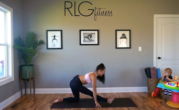 Yoga Flow 40: Post Workout Stretch 