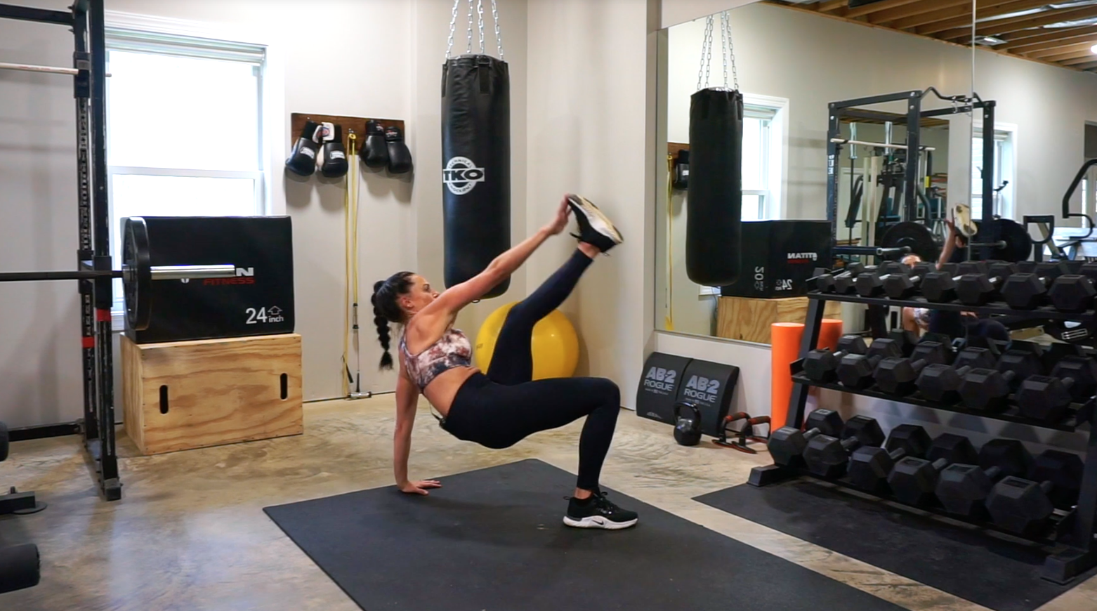 Tabata 12: 15 minute 