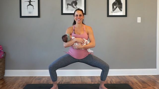 Lower Body Love: Baby Holding Workout