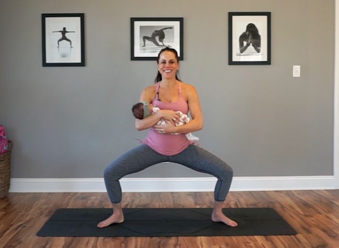 Lower Body Love: Baby Holding Workout