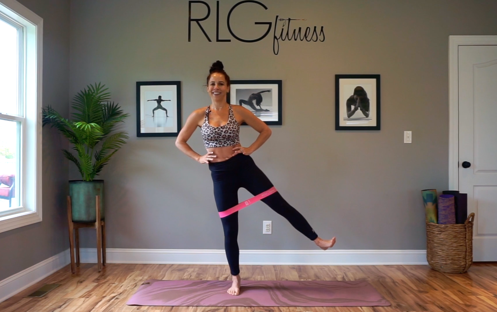 Lower Body Love 31: Loop Band Booty 