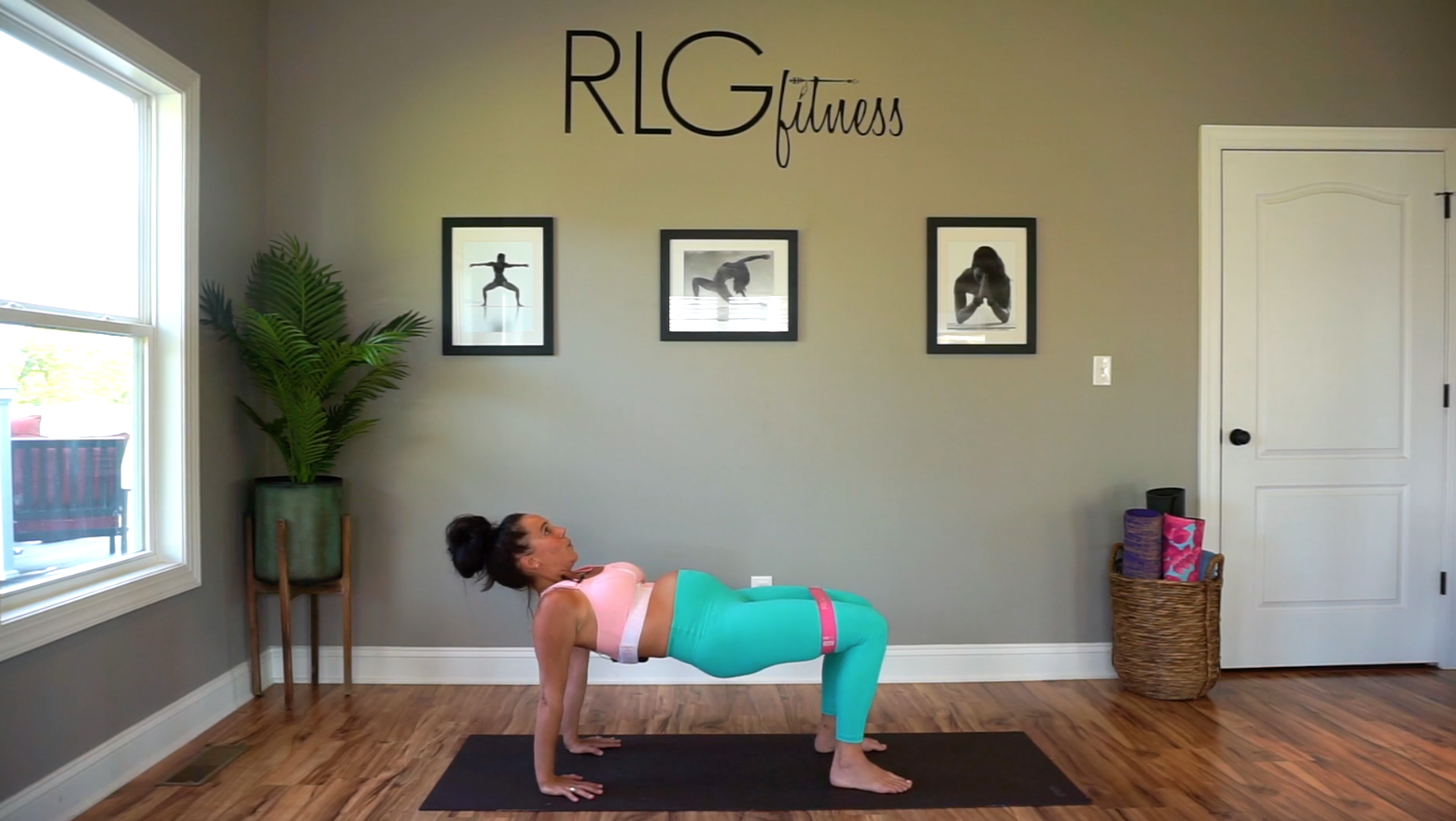 Lower Body Love 25: Loop Band Booty