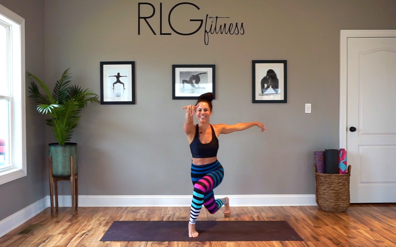 Lower Body Love 18: Cardio Legs 