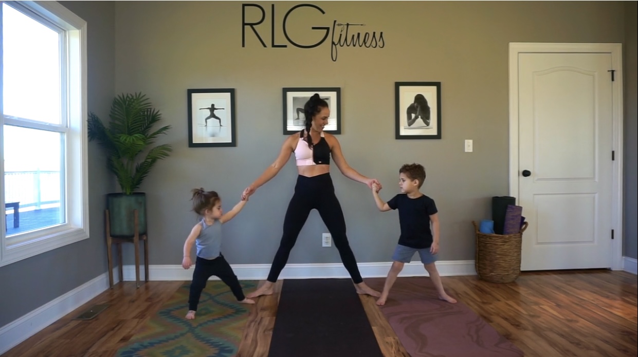 Mom Life Workout 8: Reptile Workout