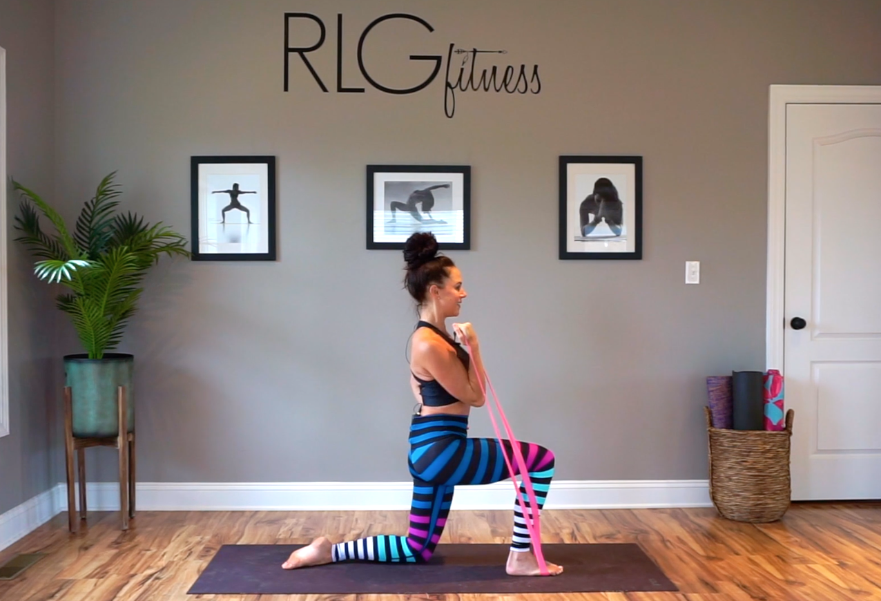 Upper Body Express 1: Loop Band Workout