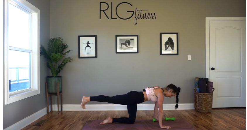 The Burn Series 41: Strength + Cardio