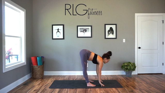 Yoga Flow 15: Strength and Stability