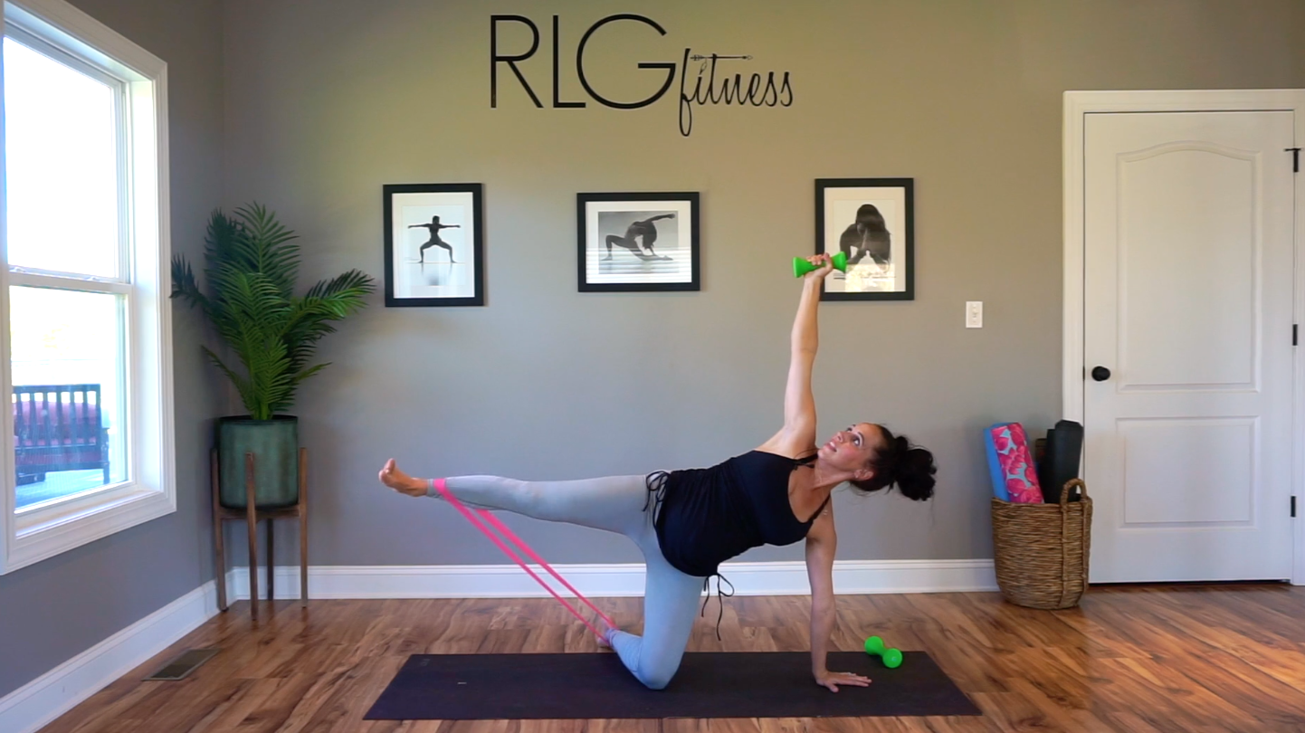 The Burn Series 34: Weights + Loop Band