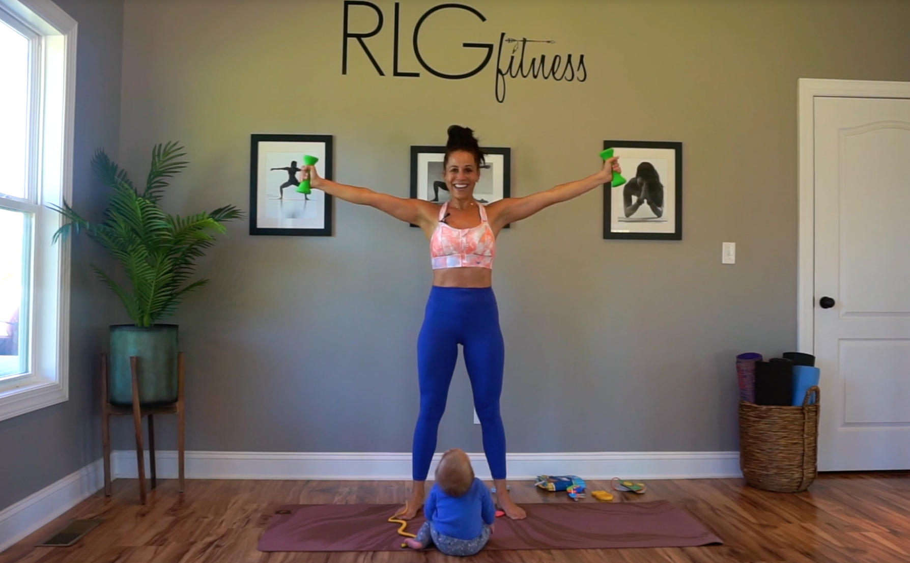 The Burn Series 40: Weighted Workout 