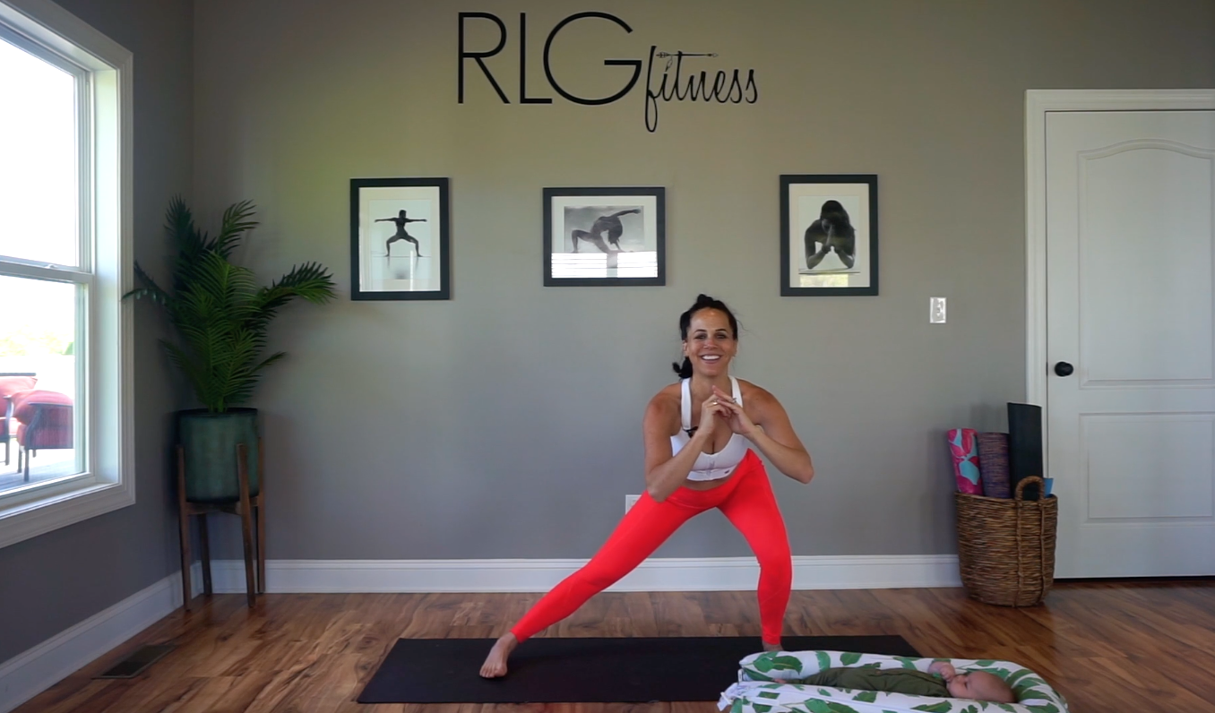 Lower Body Love 28: Lunges