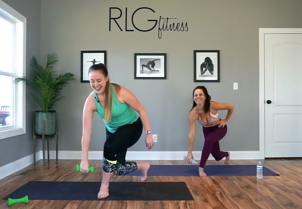 Lower Body Love 15: Barre inspired workout with Jenna 