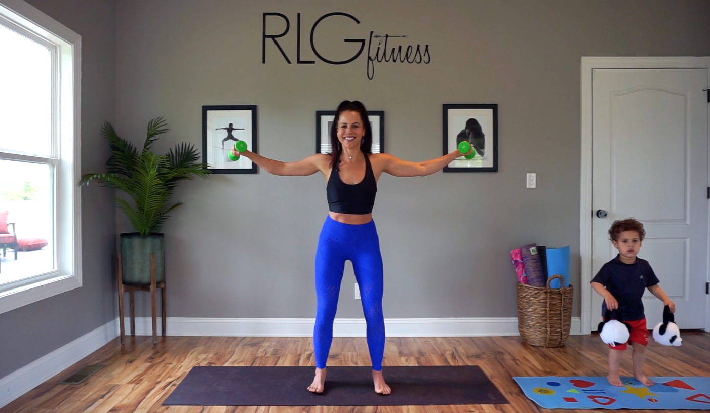 Upper Body Express 5: Shoulders 