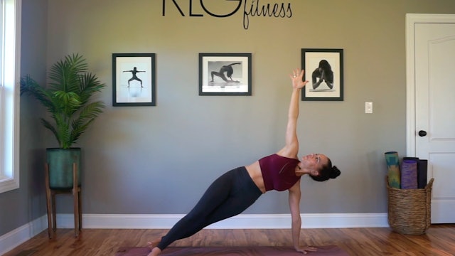 Yoga Flow 38: Full Body Flow 