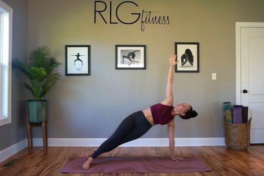 Yoga Flow 38: Full Body Flow