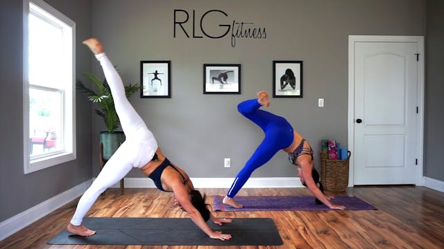 Yoga Flow 22: Hips, Legs, & Glutes St...