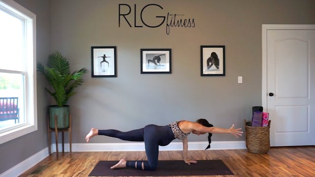 Yoga Flow 31: Warm-up Stretch & Flow