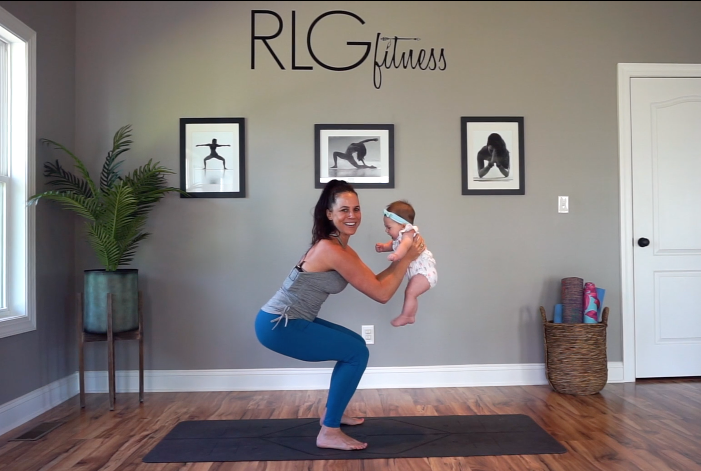 Baby Holding Workout 