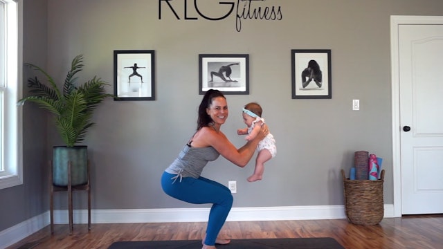 Baby Holding Workout 
