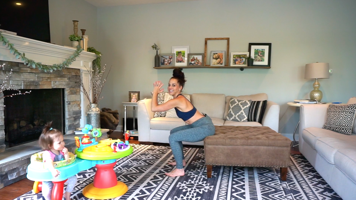 Lower Body Love 21: Living Room Workout